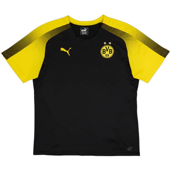2017-18 Borussia Dortmund Puma Training Shirt - 4/10 - (XL)
