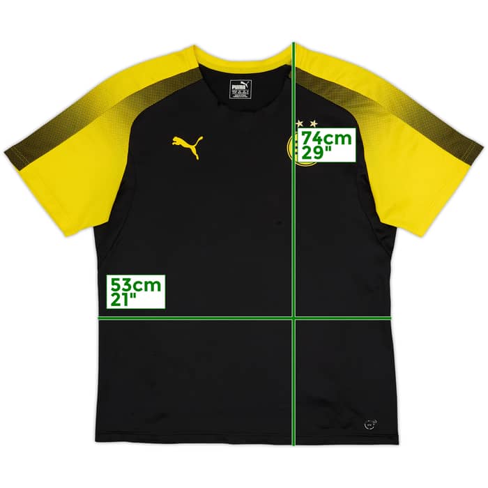 2017-18 Borussia Dortmund Puma Training Shirt - 4/10 - (XL)