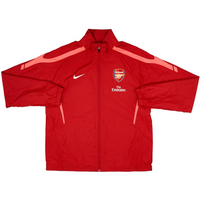2010-11 Arsenal Nike Tracksuit - 9/10 - (L)