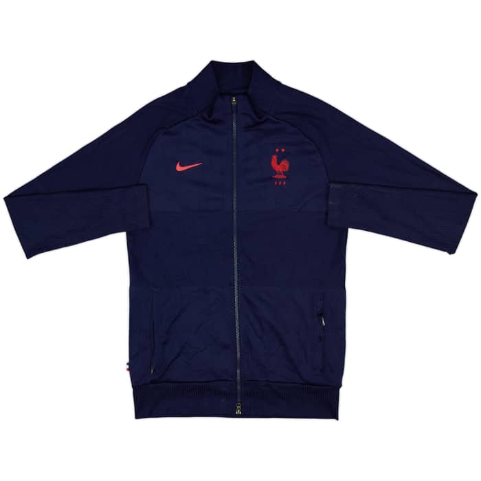 2020-21 France Nike Track Jacket - 8/10 - (S)