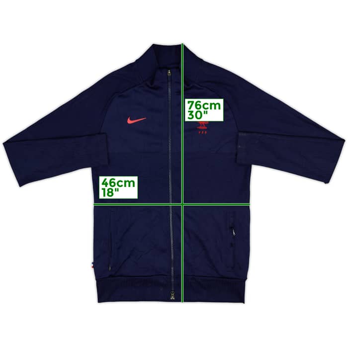 2020-21 France Nike Track Jacket - 8/10 - (S)
