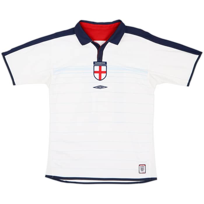 2003-05 England Home Shirt Lampard #11 - 6/10 - (S)