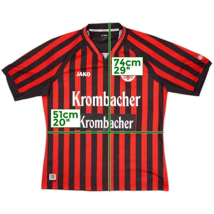 2012-13 Eintracht Frankfurt Home Shirt #26 - 6/10 - (M)