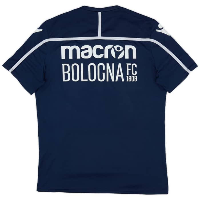2019-20 Bologna Macron Staff Issue Training Shirt - 8/10 - (L)