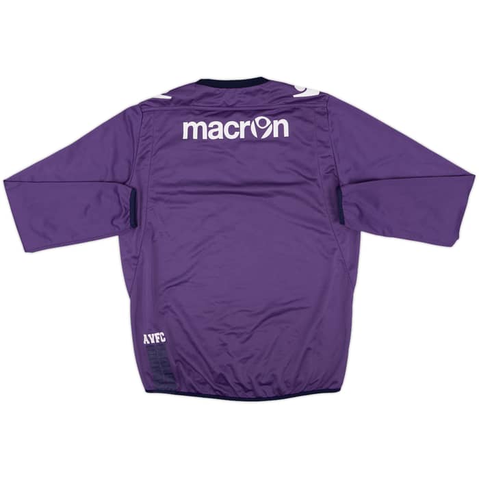 2012-13 Aston Villa Macron Drill Top - 8/10 - (S)