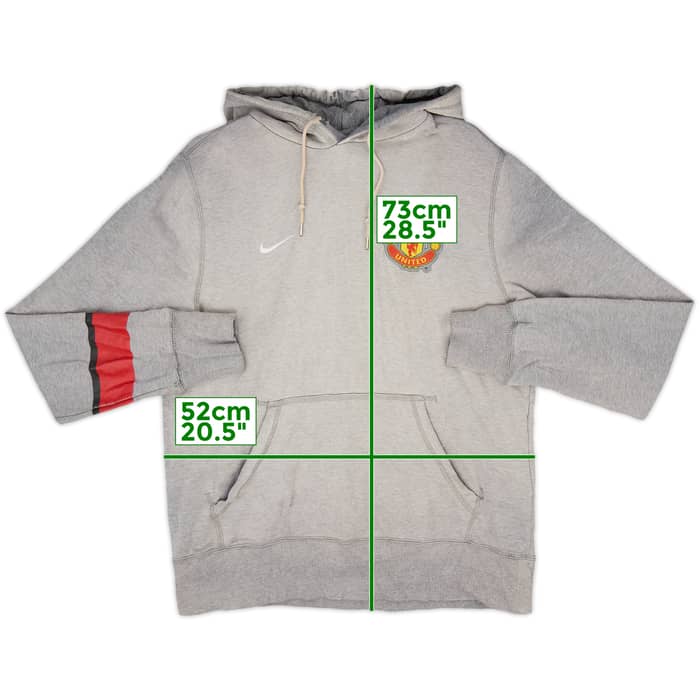2012-13 Manchester United Nike Hooded Top - 5/10 - (M)