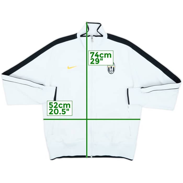 2011-12 Juventus Nike Track Jacket - 8/10 - (L)