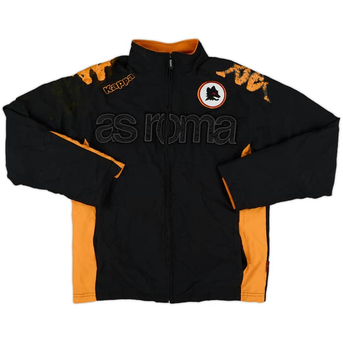 2010-11 Roma Kappa Track Jacket - 4/10 - (S)