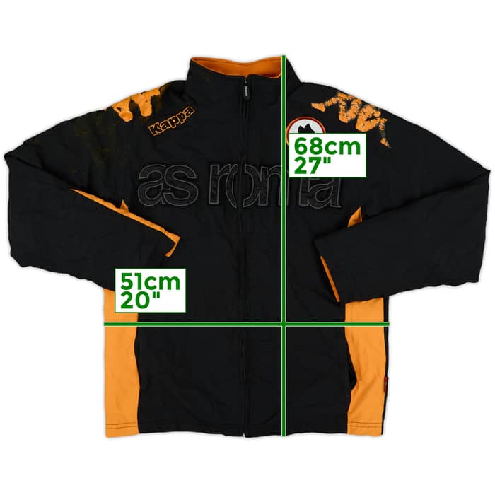 2010-11 Roma Kappa Track Jacket - 4/10 - (S)