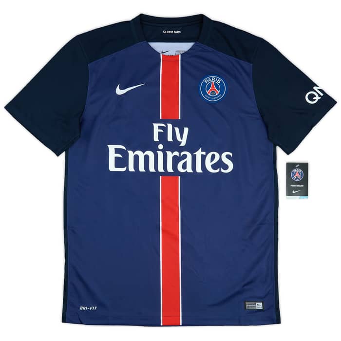 2015-16 Paris Saint-Germain Home Shirt Ibrahimovic #10