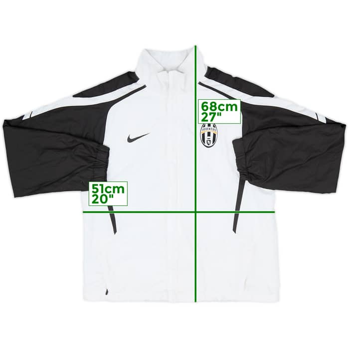 2011-12 Juventus Nike Track Jacket - 7/10 - (S)