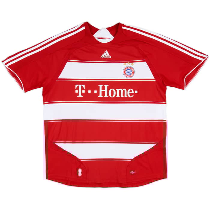 2007-08 Bayern Munich Home Shirt Ribery #7 - 6/10 - (XL)