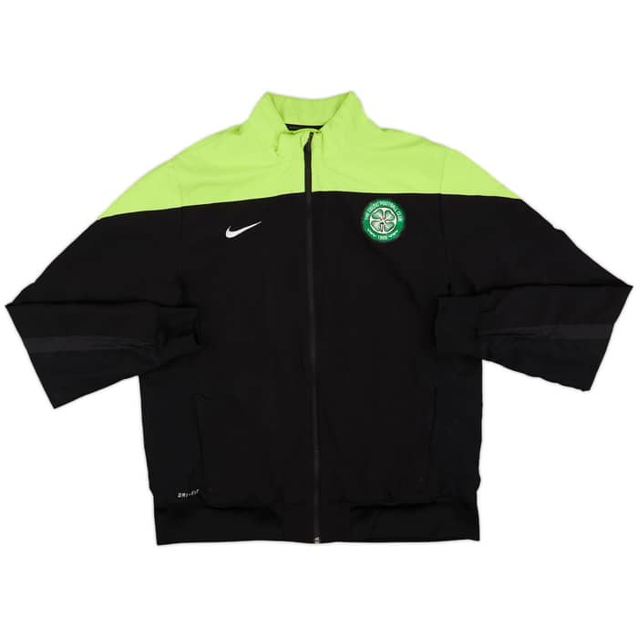 2013-14 Celtic Nike Track Jacket - 8/10 - (L)
