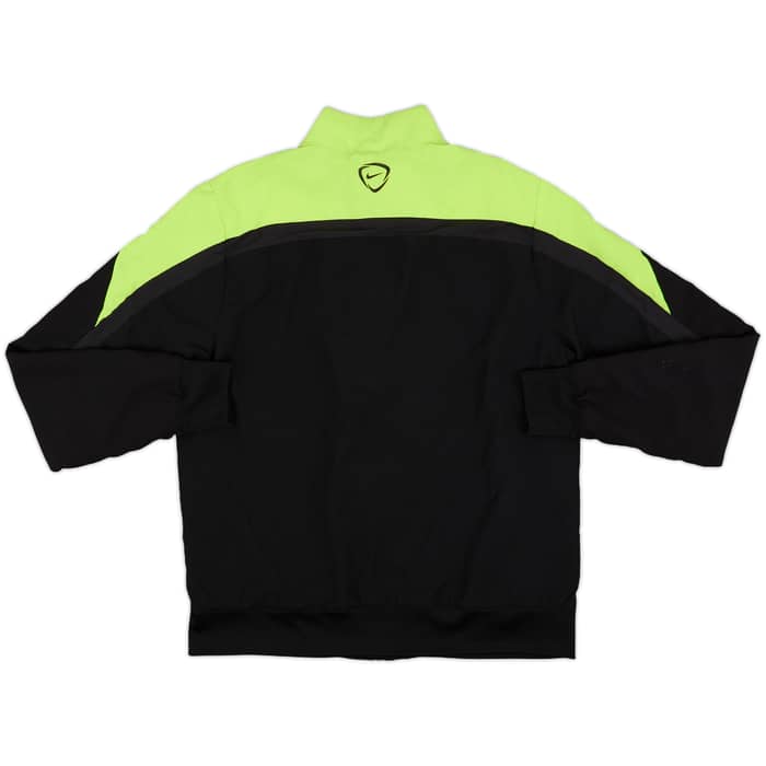 2013-14 Celtic Nike Track Jacket - 8/10 - (L)