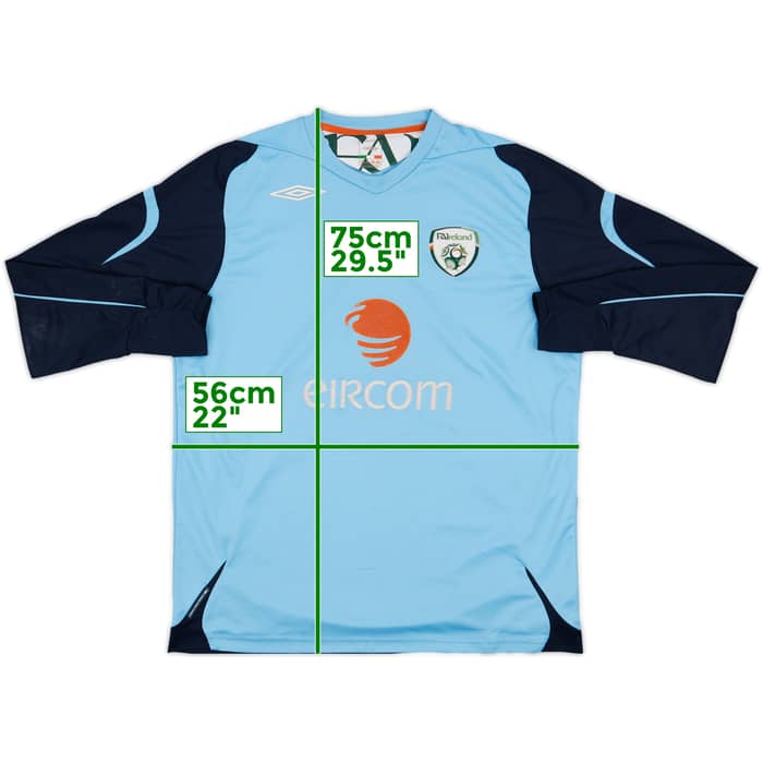 2006-08 Ireland GK Shirt - 6/10 - (XL)