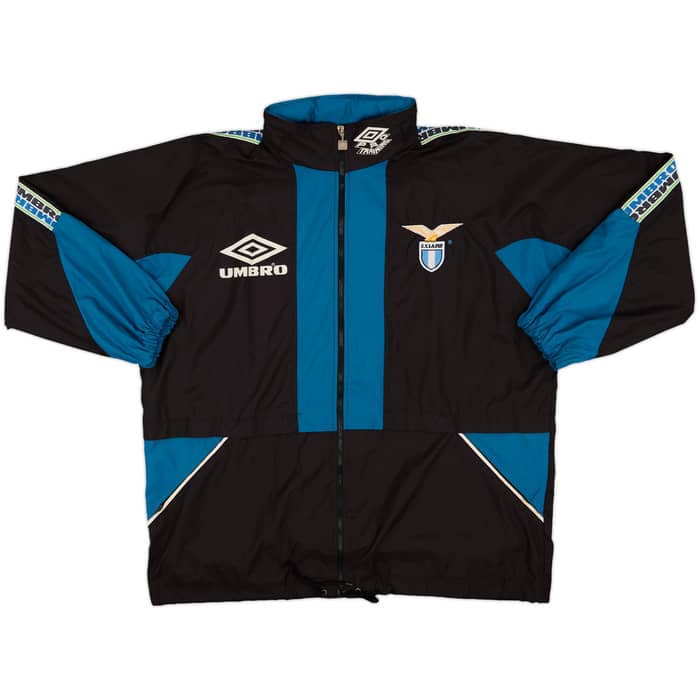 1994-95 Lazio Umbro Hooded Rain Jacket - 8/10 - (L)