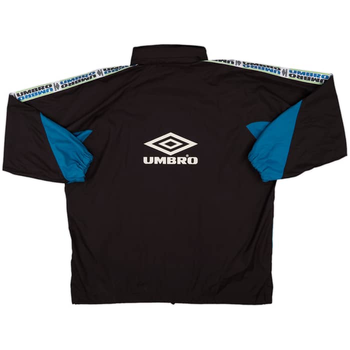 1994-95 Lazio Umbro Hooded Rain Jacket - 8/10 - (L)