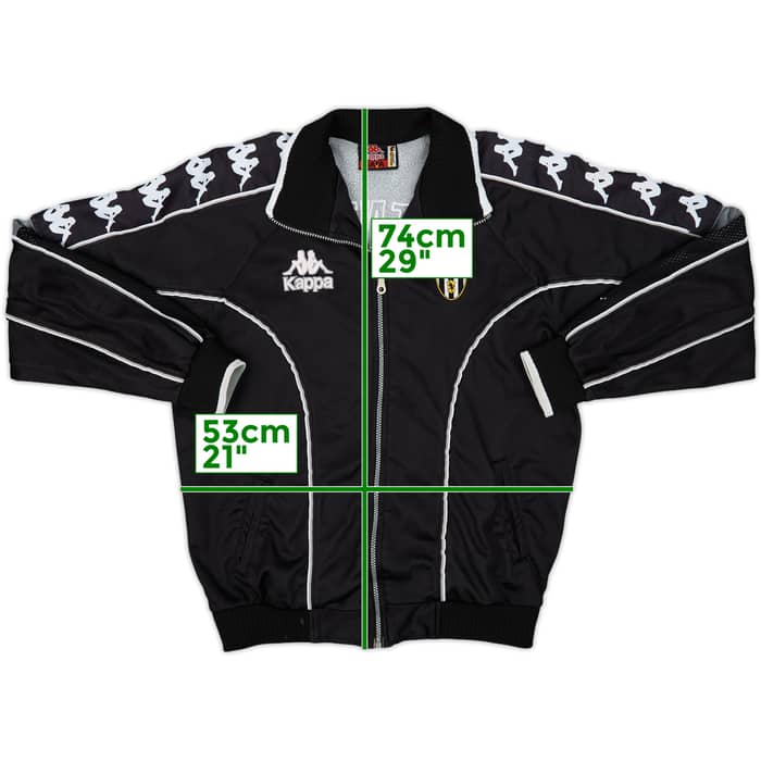 1998-99 Juventus Kappa Track Jacket - 8/10 - (L)