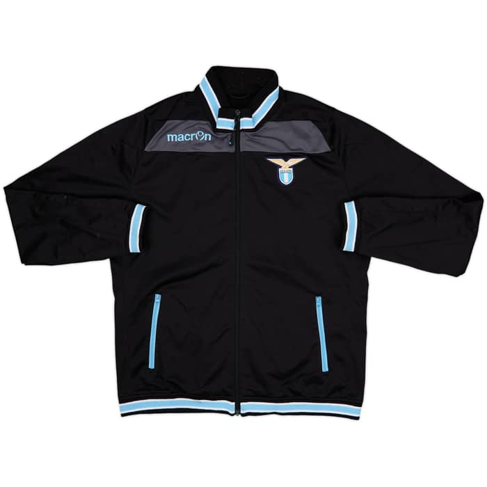 2014-15 Lazio Macron Track Jacket - 8/10 - (XL)