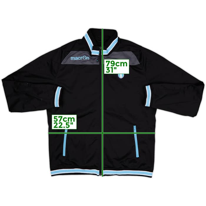 2014-15 Lazio Macron Track Jacket - 8/10 - (XL)