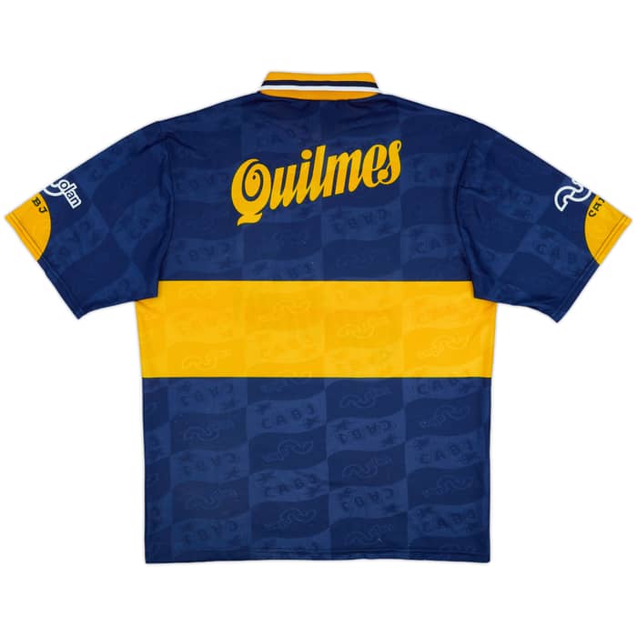 1995-97 Boca Juniors Home Shirt - 5/10 - (L)