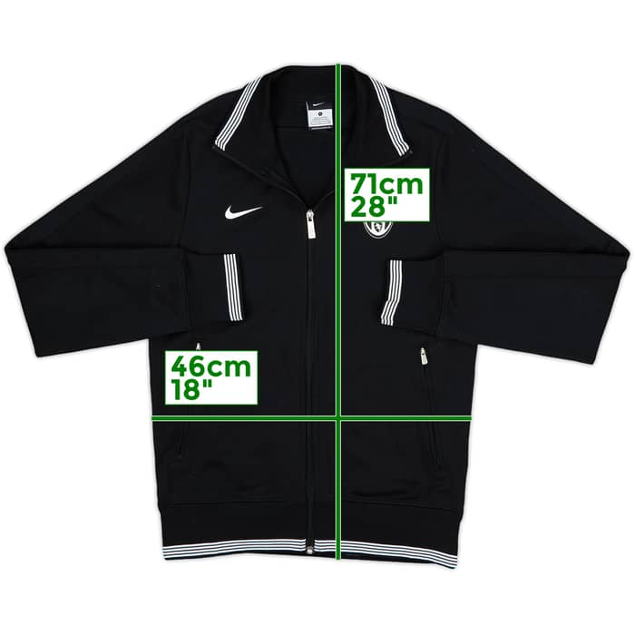 2012-13 Juventus Nike Track Jacket - 8/10 - (S)