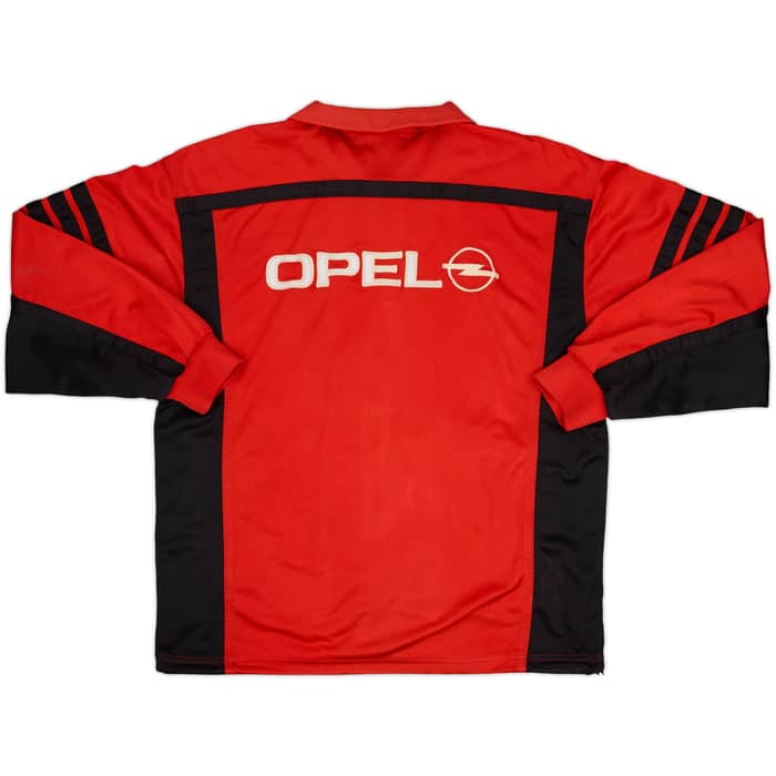 2000-01 AC Milan adidas Track Jacket - 7/10 - (XL)