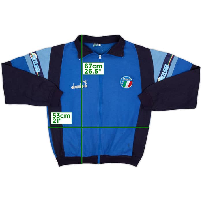 1990 Italy Diadora Track Jacket - 4/10 - (L)