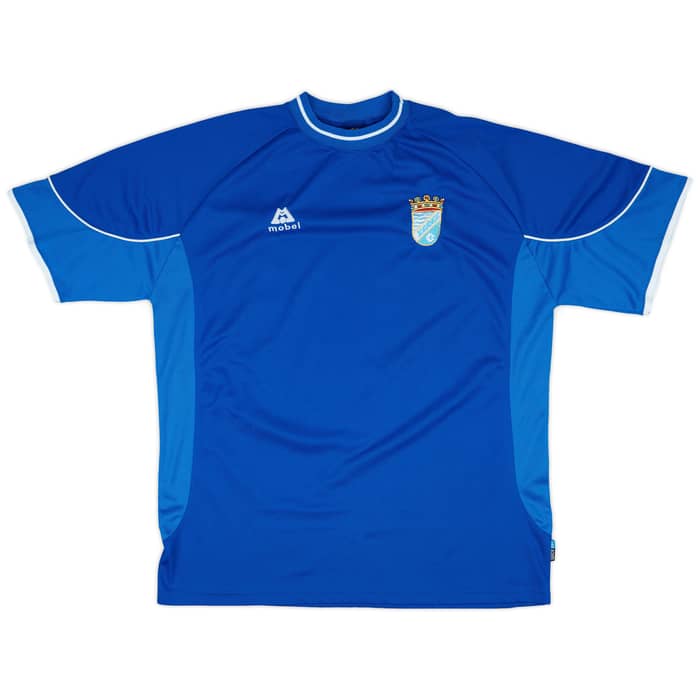 2002-03 CD Xerez Home Shirt Mena #20 - 8/10 - (XL)