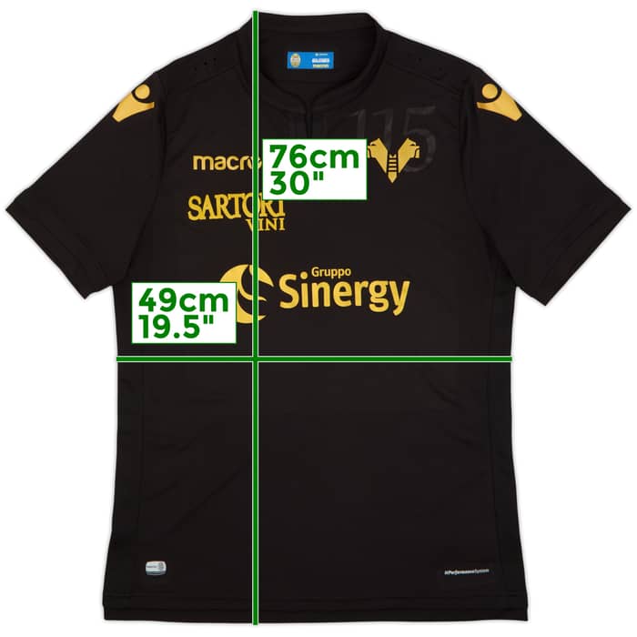 2018-19 Hellas Verona Third Shirt - 9/10 - (XL)