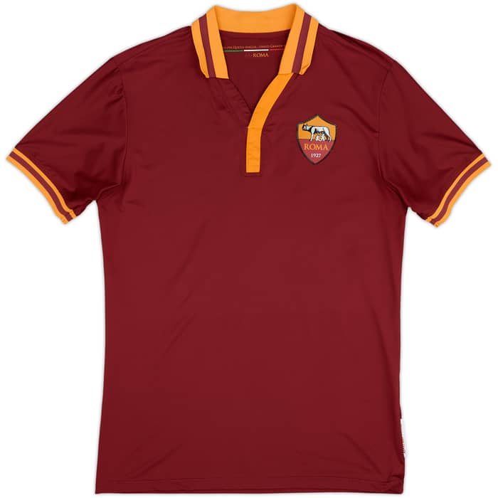 2013-14 Roma Home Shirt Bradley #4 - 10/10 - (L)