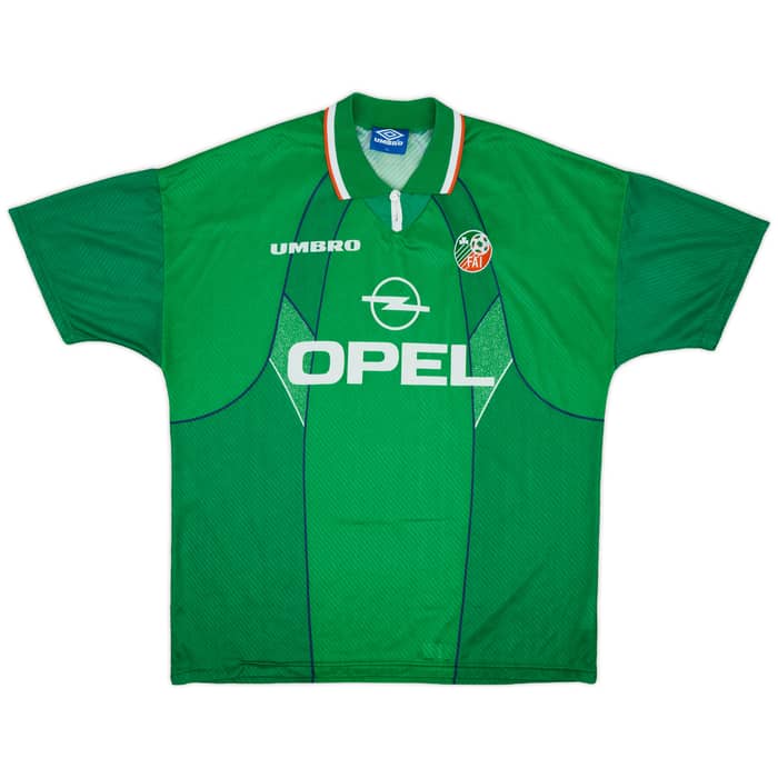 1994-95 Ireland Home Shirt Keane #6 - 8/10 - (XL)