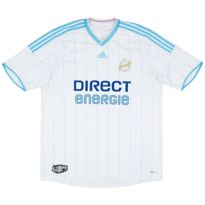 2009-10 Olympique Marseille Home Shirt Ben Arfa #10 - 8/10 - (XXL)