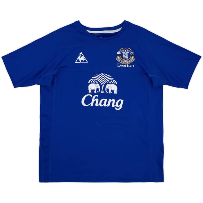 2010-11 Everton Home Shirt Cahill #17 - 8/10 - (L)