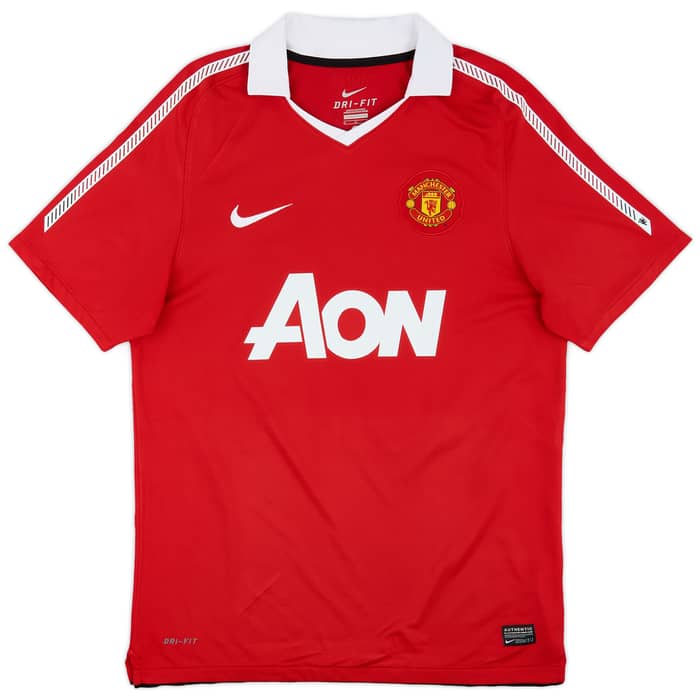 2010-11 Manchester United Home Shirt Rooney #10