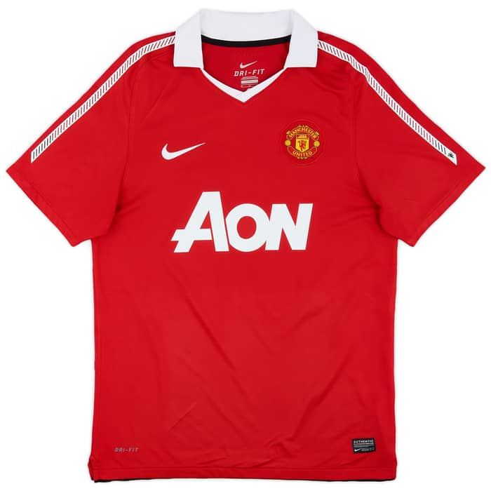 2010-11 Manchester United Home Shirt Rooney #10 - 6/10 - (S)