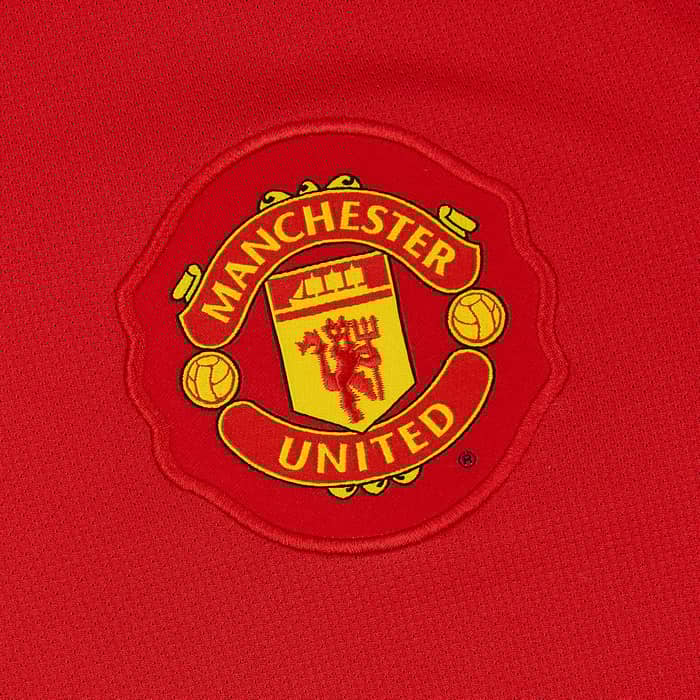 2010-11 Manchester United Home Shirt Rooney #10 - 8/10 - (S)