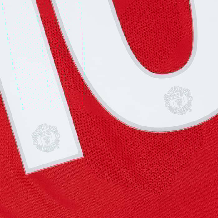 2010-11 Manchester United Home Shirt Rooney #10 - 6/10 - (S)
