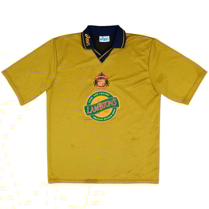 1997-99 Sunderland Away Shirt & Shorts - 8/10 - (L)