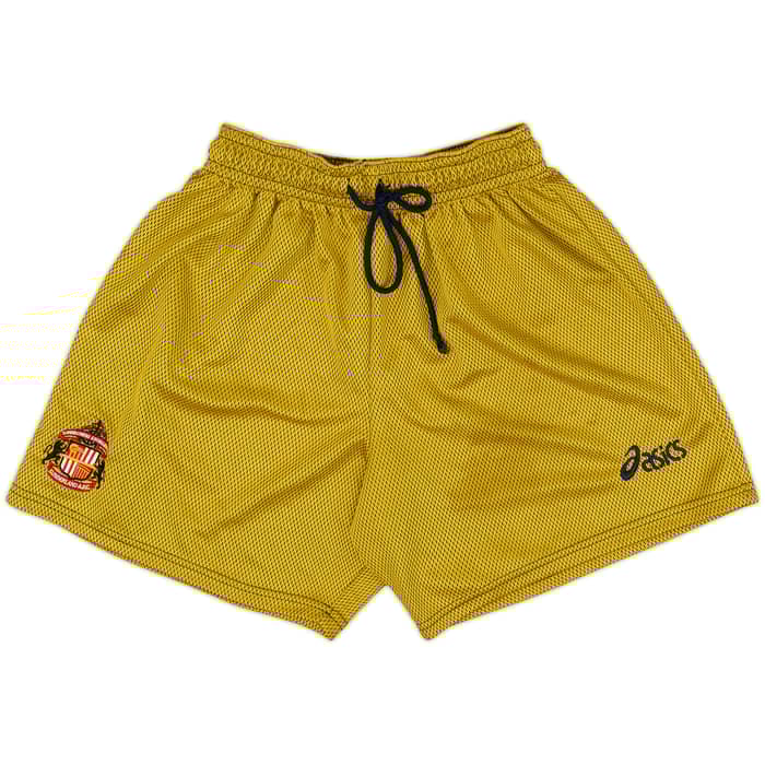 1997-99 Sunderland Away Shirt & Shorts - 8/10 - (L)