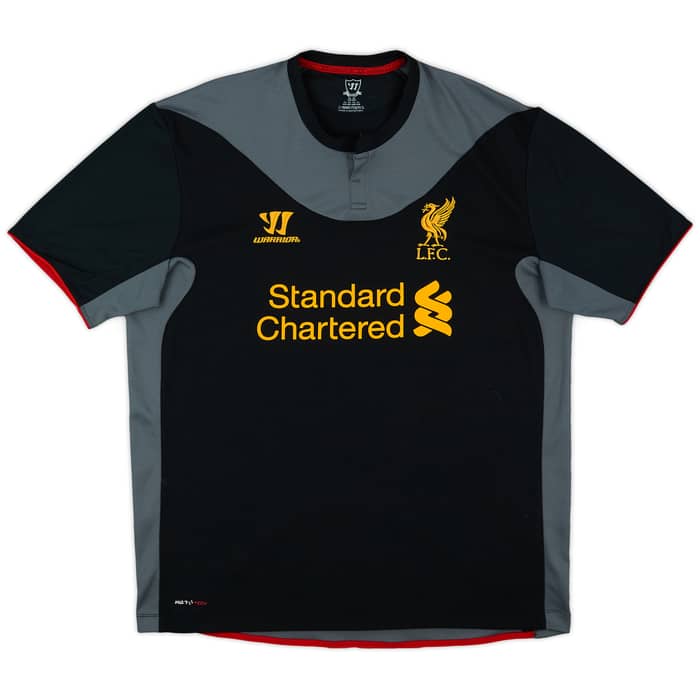 2012-13 Liverpool Away Shirt Gerrard #8