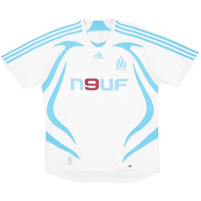 2007-08 Olympique Marseille Home Shirt Valbuena #28 - 7/10 - (L)