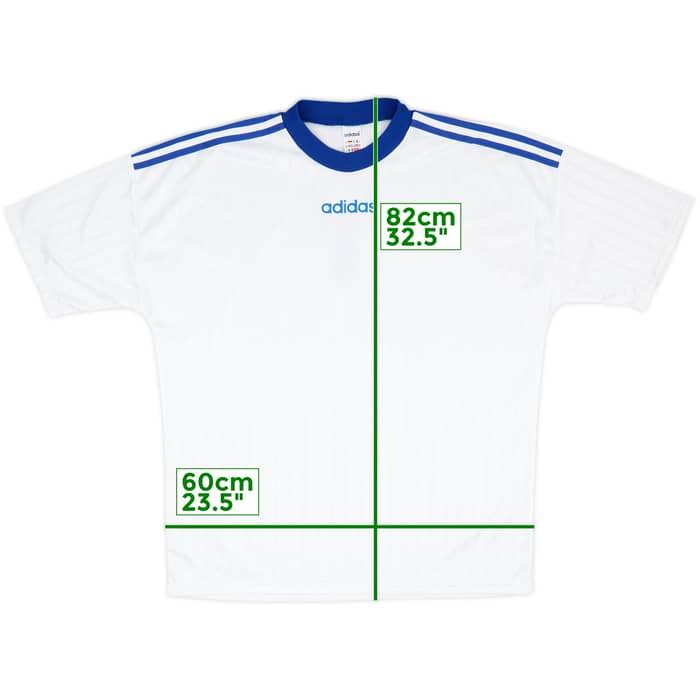 1990s adidas Template Shirt #7 - 7/10 - (XL)