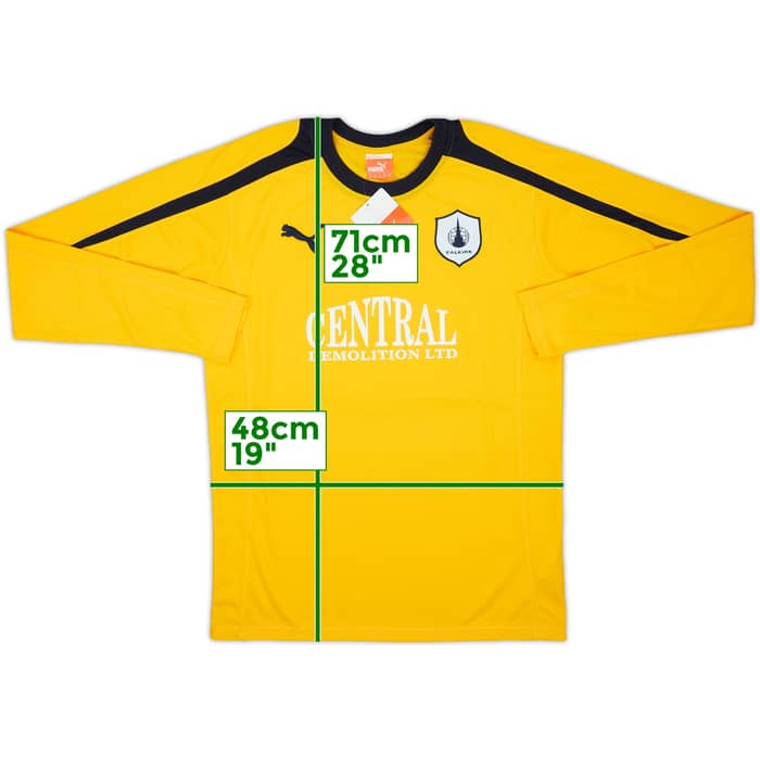 2012-13 Falkirk Away L/S Shirt (M)