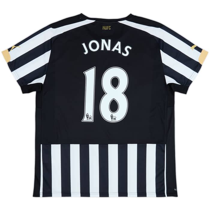 2014-15 Newcastle Home Shirt Jonas #18 - 5/10 - (L)