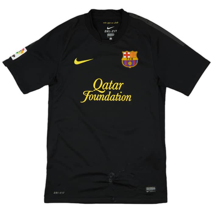 2011-12 Barcelona Away Shirt Messi #10 - 5/10 - (S)