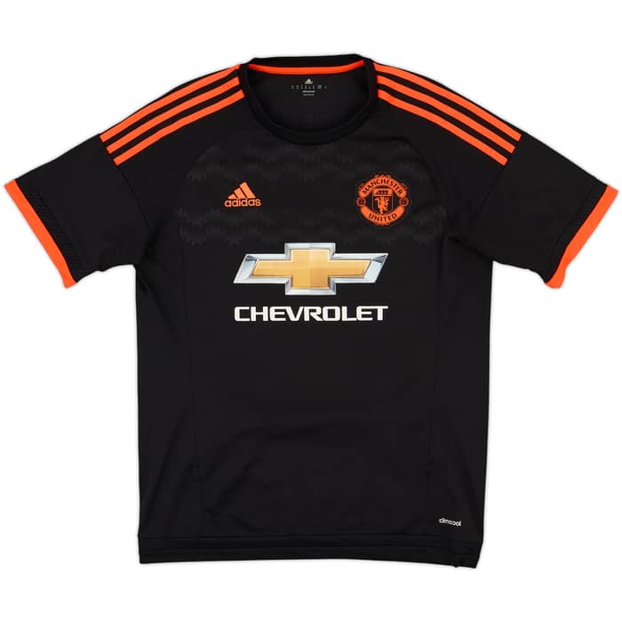 2015-16 Manchester United Third Shirt Carrick #16 - 10/10 - (M)