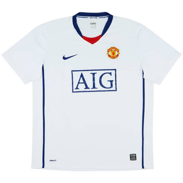 2008-10 Manchester United Away Shirt Rooney #10 - 6/10 - (L)
