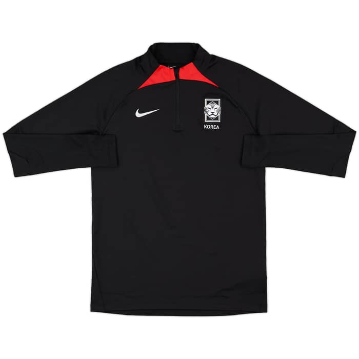 2022 South Korea Nike 1/4 Zip Drill Top - 8/10 - (M)