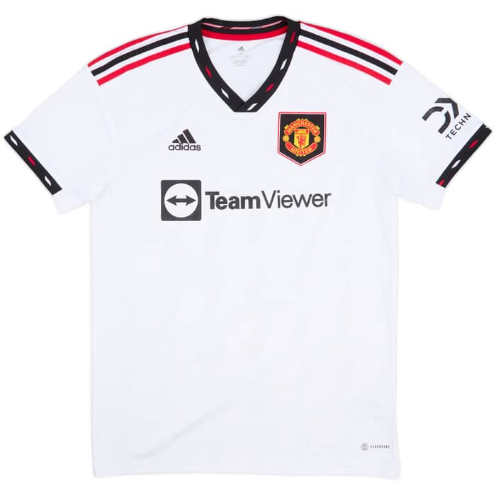 2022-23 Manchester United Away Shirt B.Fernandes #8 - 9/10 - (M)